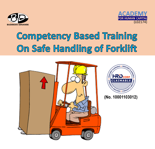 CBT On Safe Handling of Forklift, 7 - 8 Ogos 2023