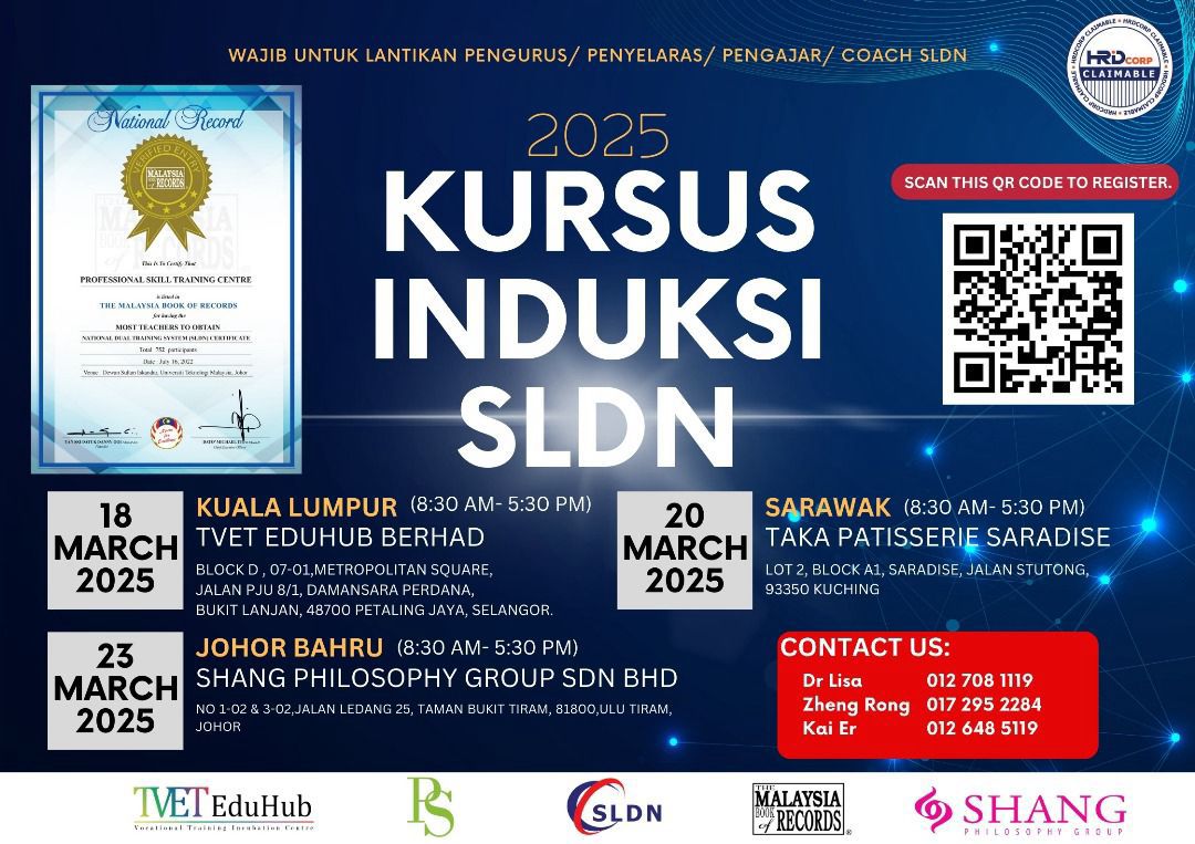 Kursus Induksi SLDN