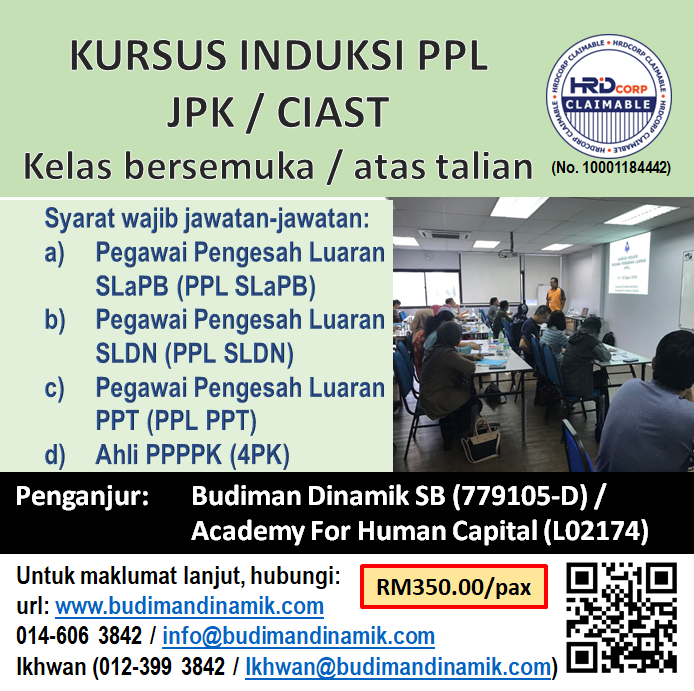 Kursus Induksi PPL, 20 - 21 Aug 2022